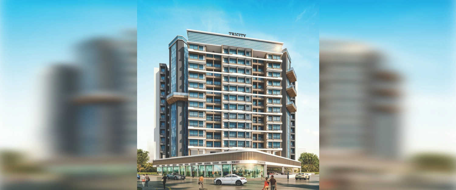 Tricity Luxuria Panvel - Elevation 2