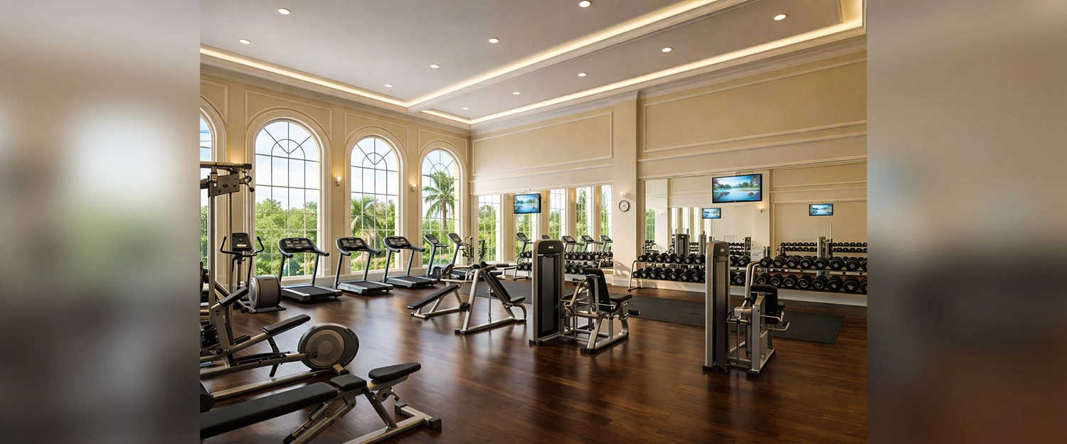 Hiranandani Rockside Powai - Gym