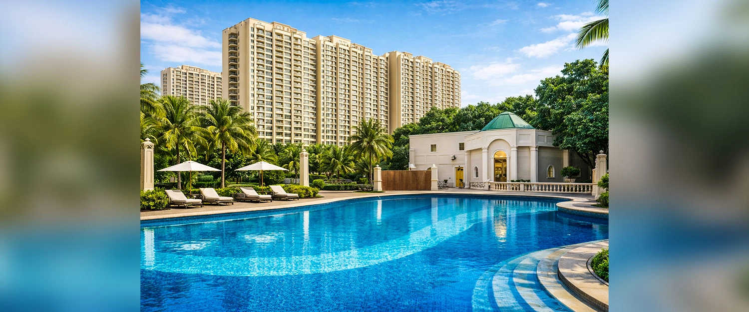 Hiranandani Rockside Powai - Swimming Pool