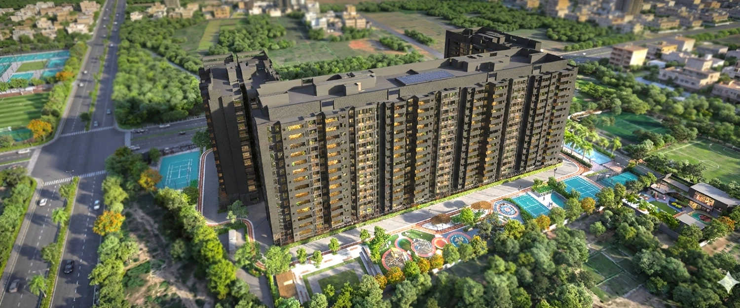 Assetz Zen & Sato Yelahanka - Elevation 2