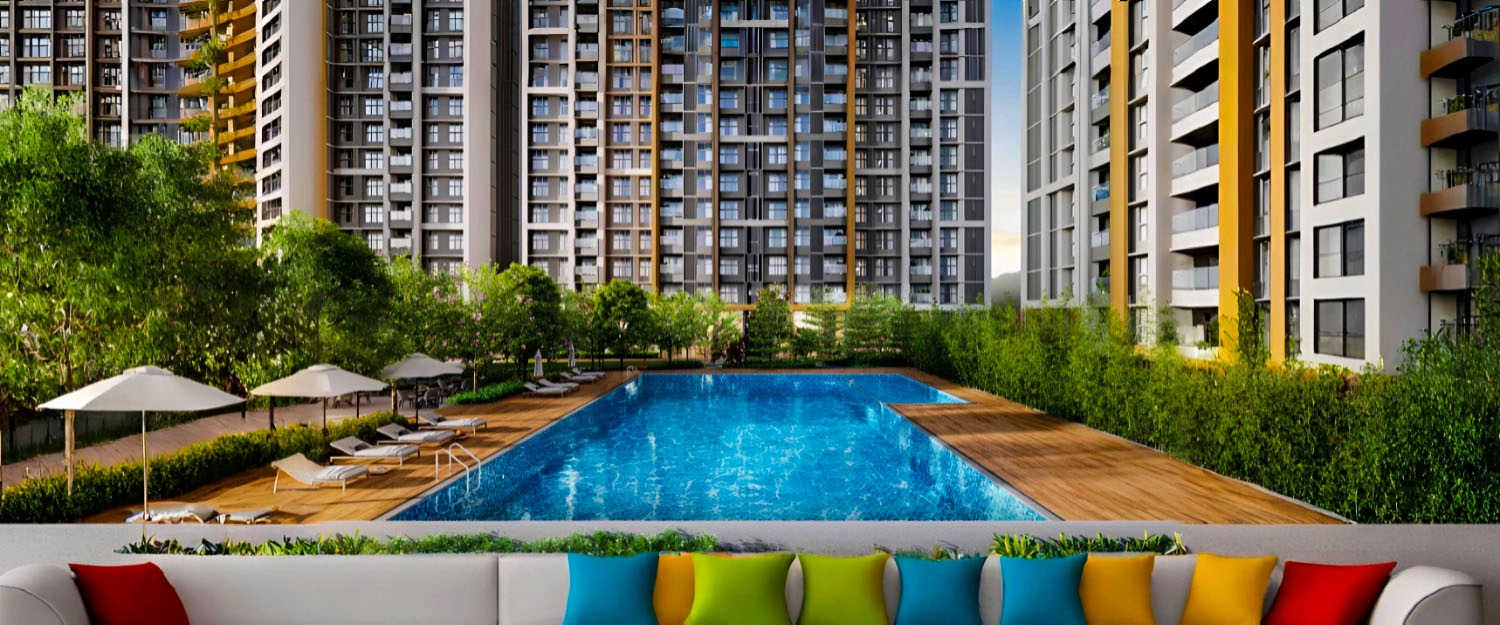 Prestige Garden Trails Mira Road - Swimming Pool