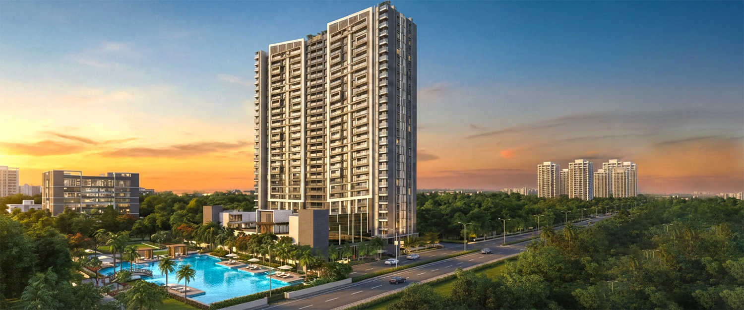 Kolte Patil Elixir Kondhwa - Elevation