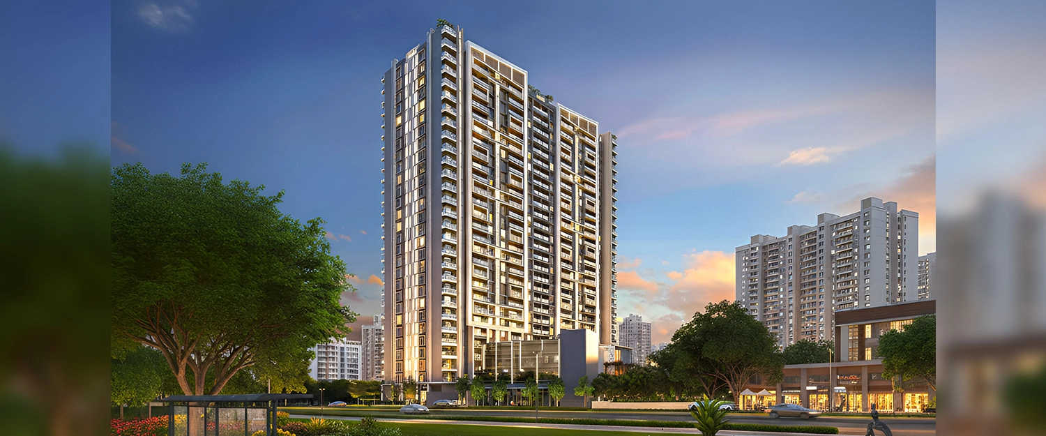 Kolte Patil Elixir Kondhwa - Elevation 2