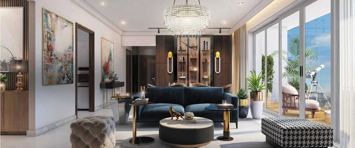 Kolte Patil Elixir Kondhwa - Living Room