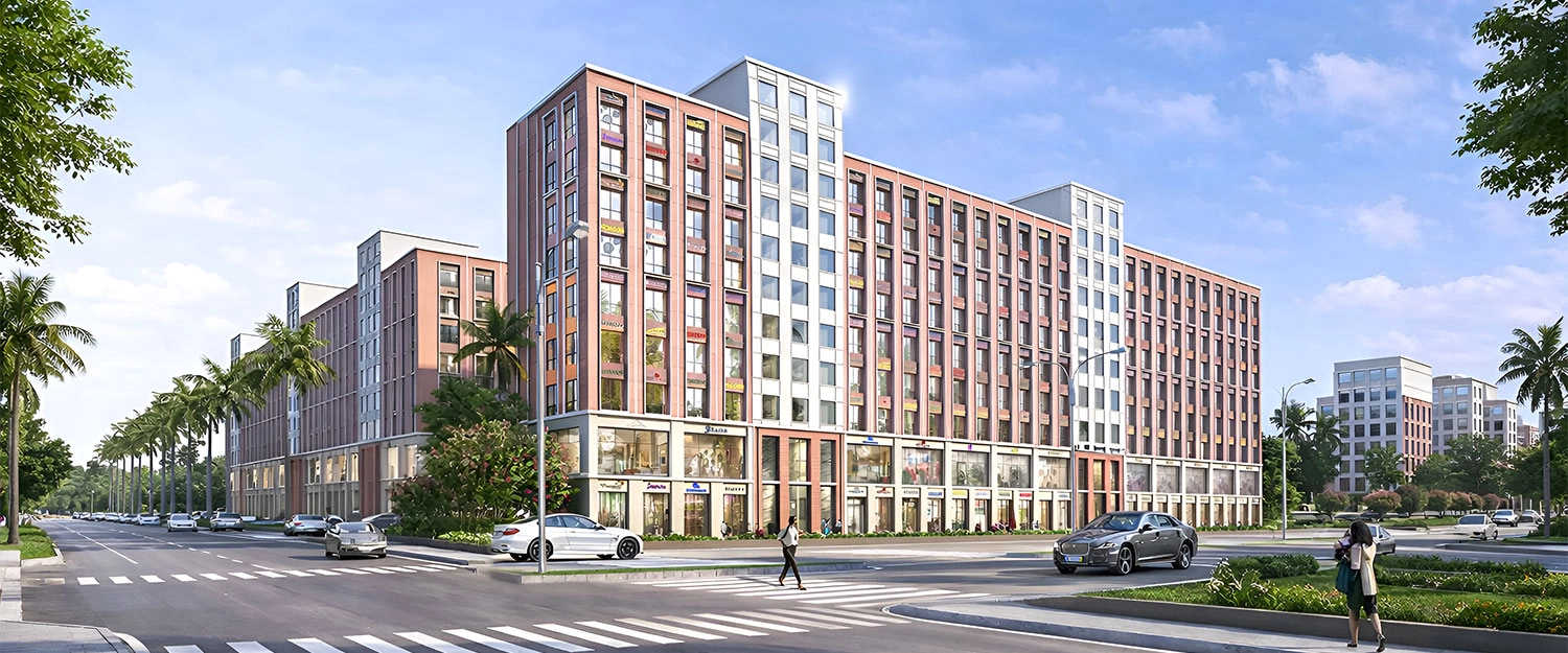 Dosti Boulevard Hadapsar - Elevation