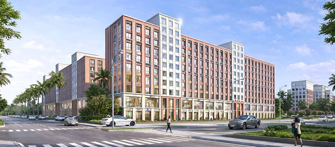 Dosti Boulevard Hadapsar