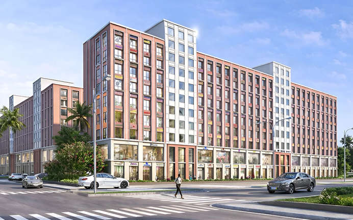 Dosti Boulevard Hadapsar