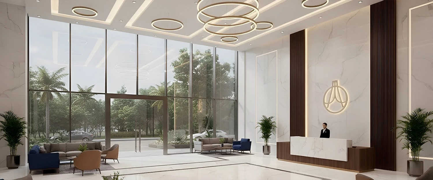 Dosti Boulevard Hadapsar - Tower Entrance Lobby