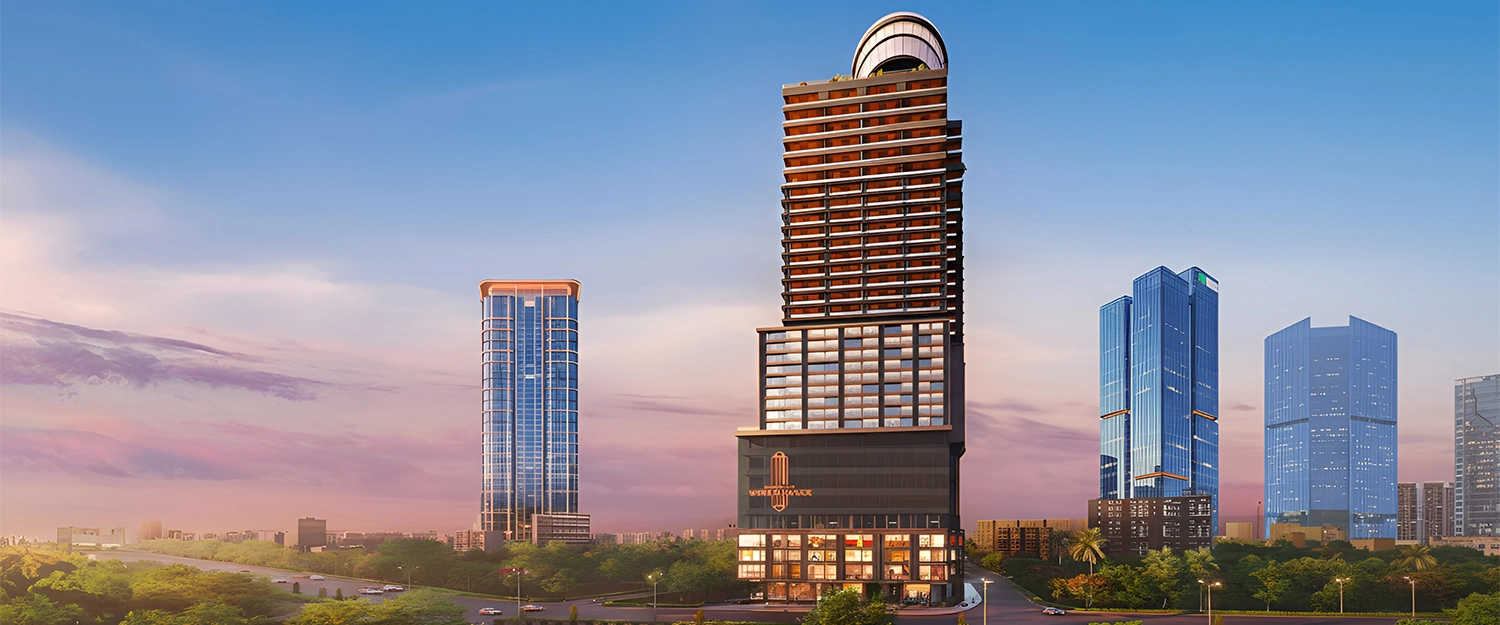 Platinum 9 World Tower Wakad - Elevation 2