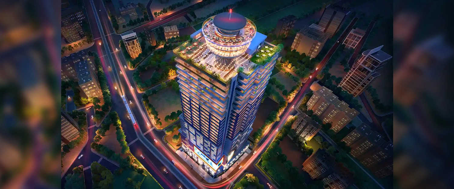 Platinum 9 World Tower Wakad - Selevation 1