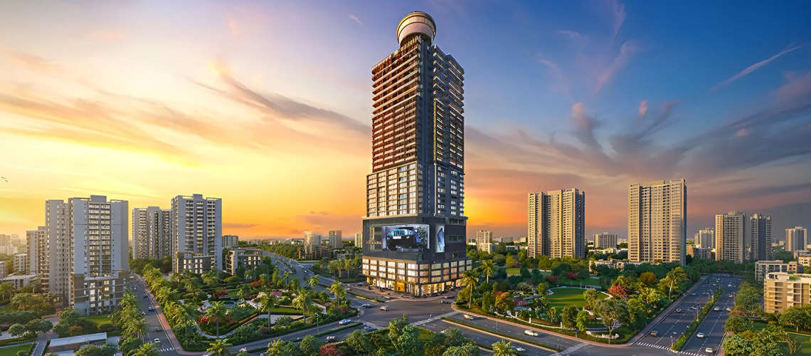 Platinum 9 World Tower Wakad