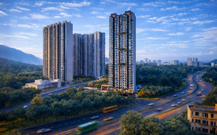 Ajmera 78 Lake Town Bhandup