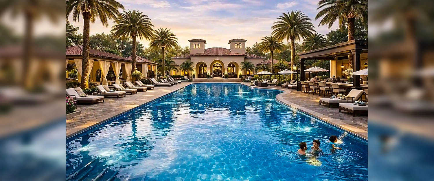 Eldeco Solano Gardens Mohanlalganj - Swimming Pool