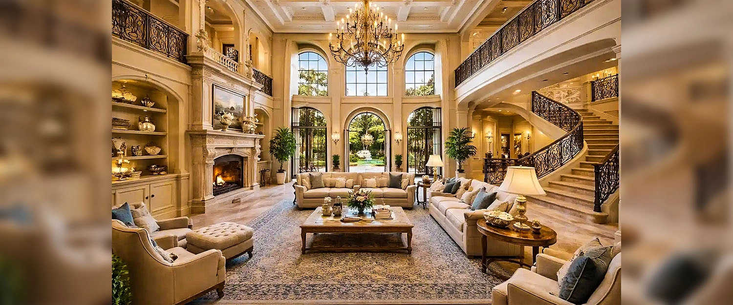 Eldeco Solano Gardens Mohanlalganj - Living Room