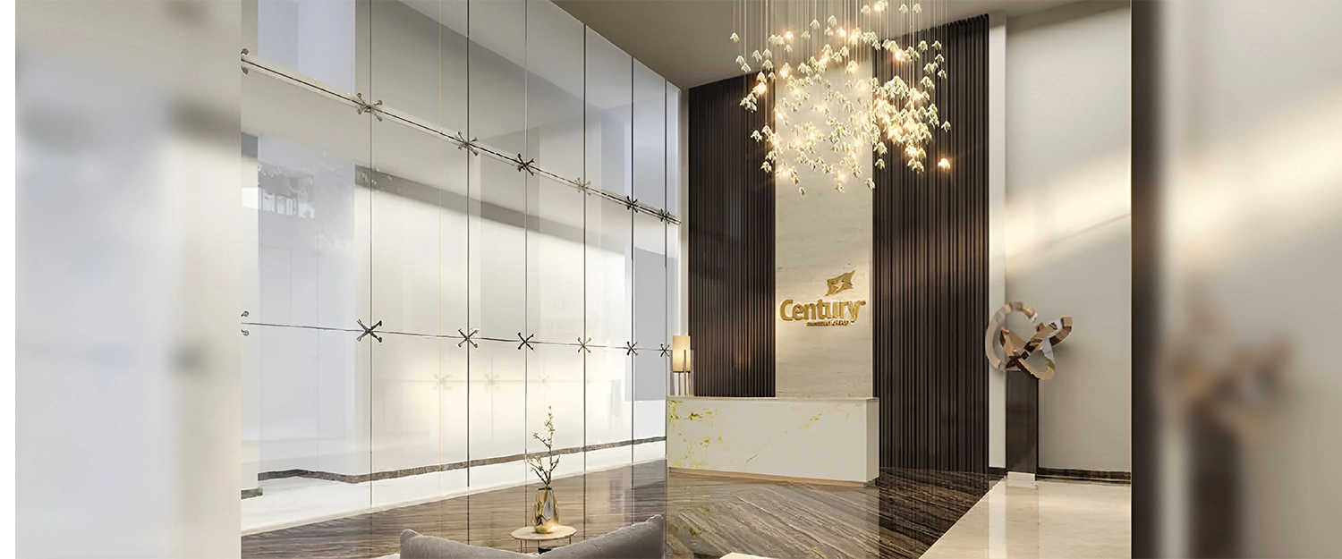 Century Liva Yelahanka - Tower Entrance Lobby