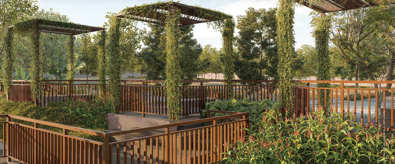Godrej Eden Estate Hinjewadi - Gazebo