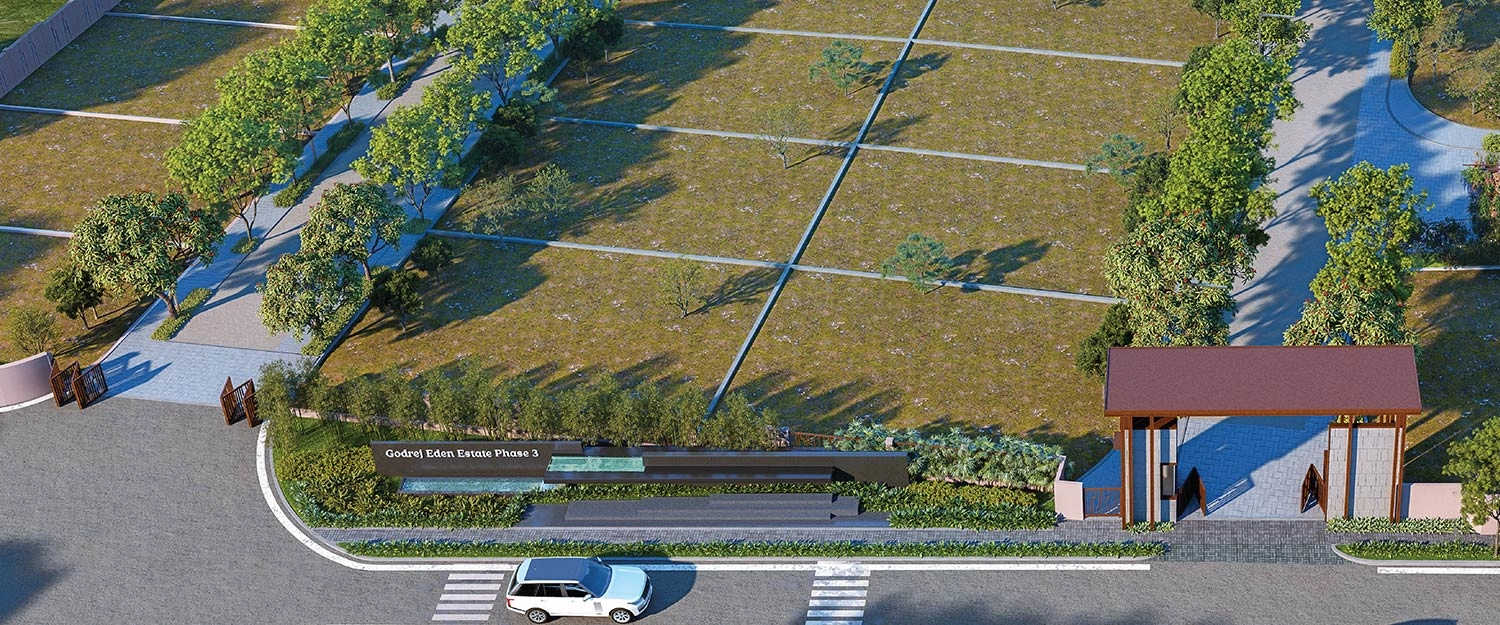Godrej Eden Estate Hinjewadi - Outdoor Space 2