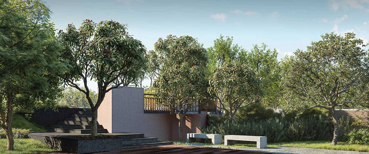 Godrej Eden Estate Hinjewadi - Outdoor Space 2 - Image 2