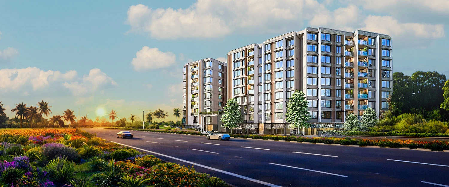 Arkade Pearl Vile Parle - Fullelevation