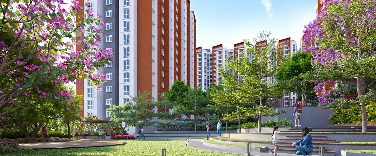 Provident Botanico Whitefield - Outdoor Amenities 3
