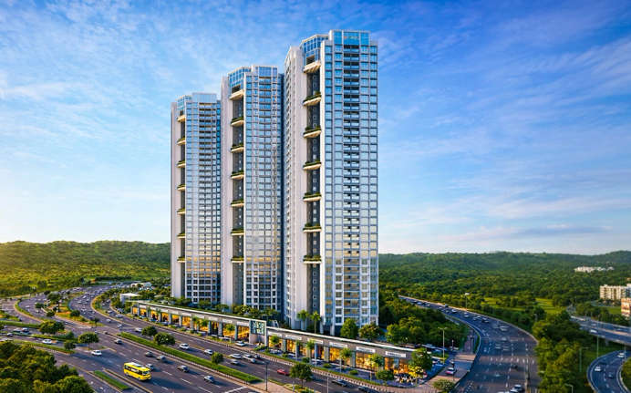 Raheja World Residences Juinagar