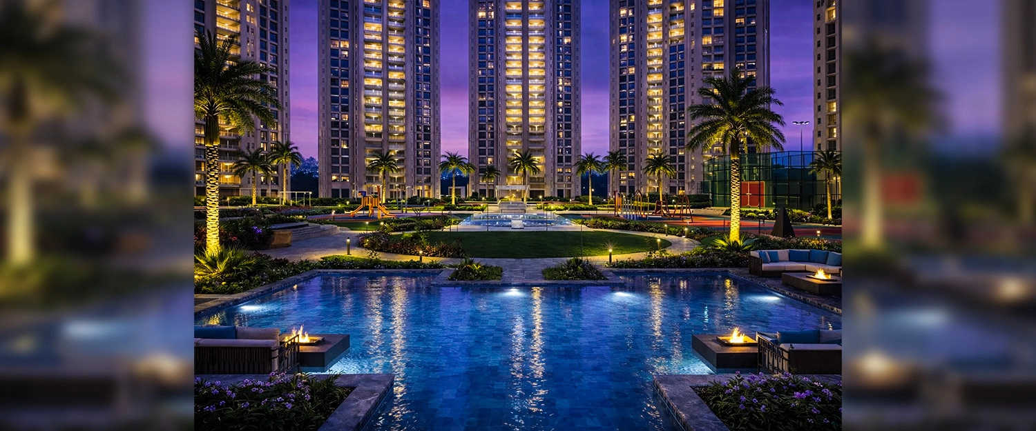 Experion Saatori Sector 151 - Elevation 2