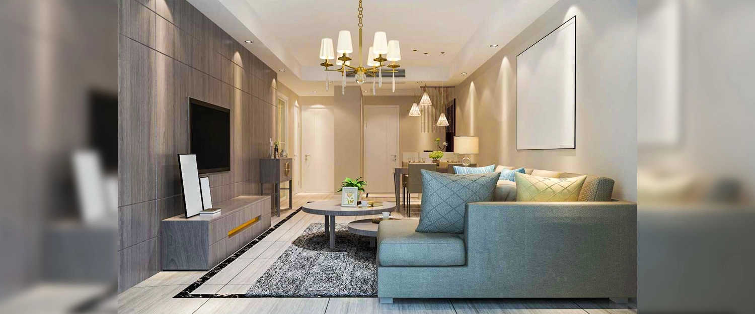 Experion Saatori Sector 151 - Living Room 2