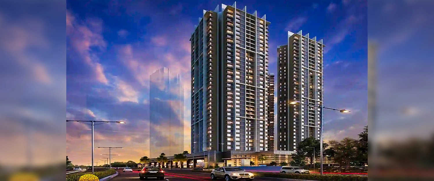 Shapoorji Pallonji Nine Arcs Santacruz - Project Entrance View
