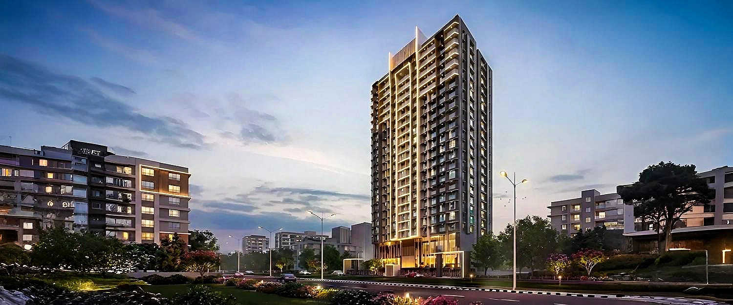 Shapoorji Pallonji Nine Arcs Santacruz - Elevation 2
