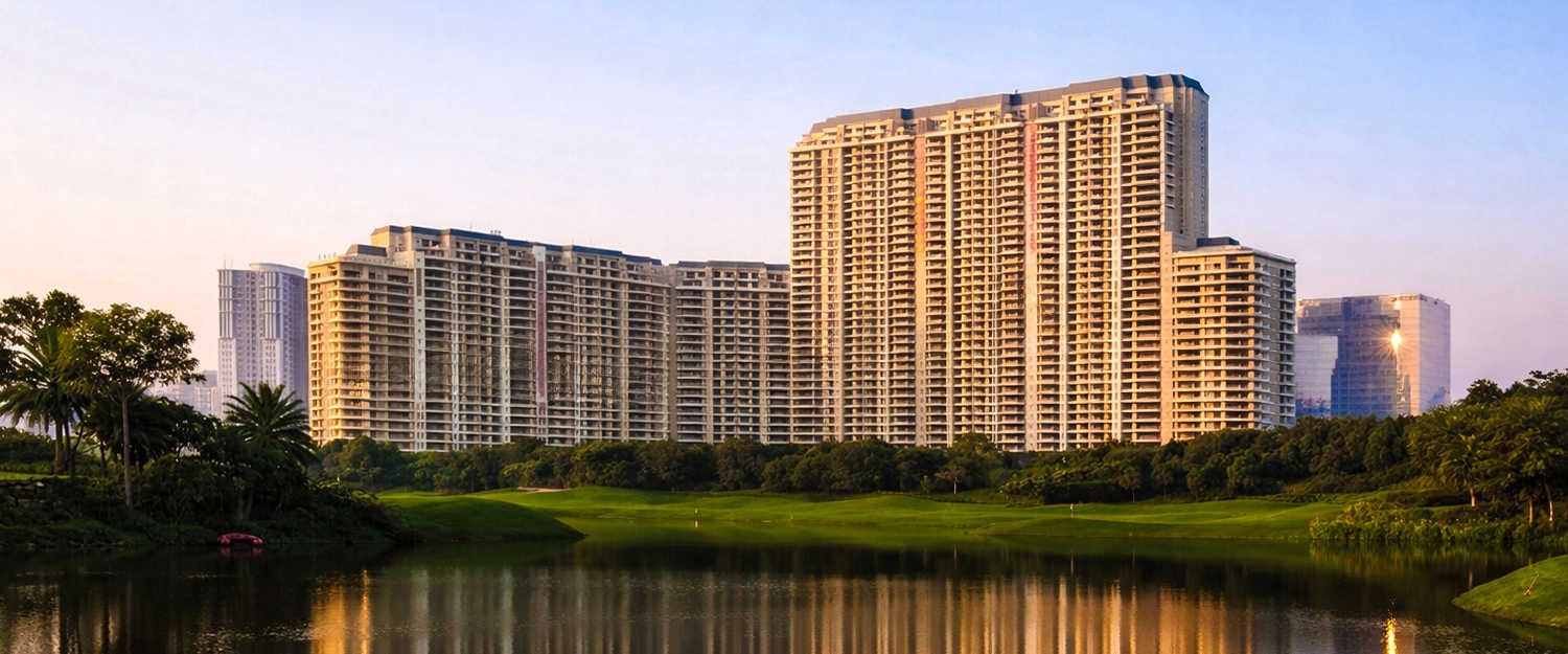 DLF The Camellias Sector 42 - Elevation