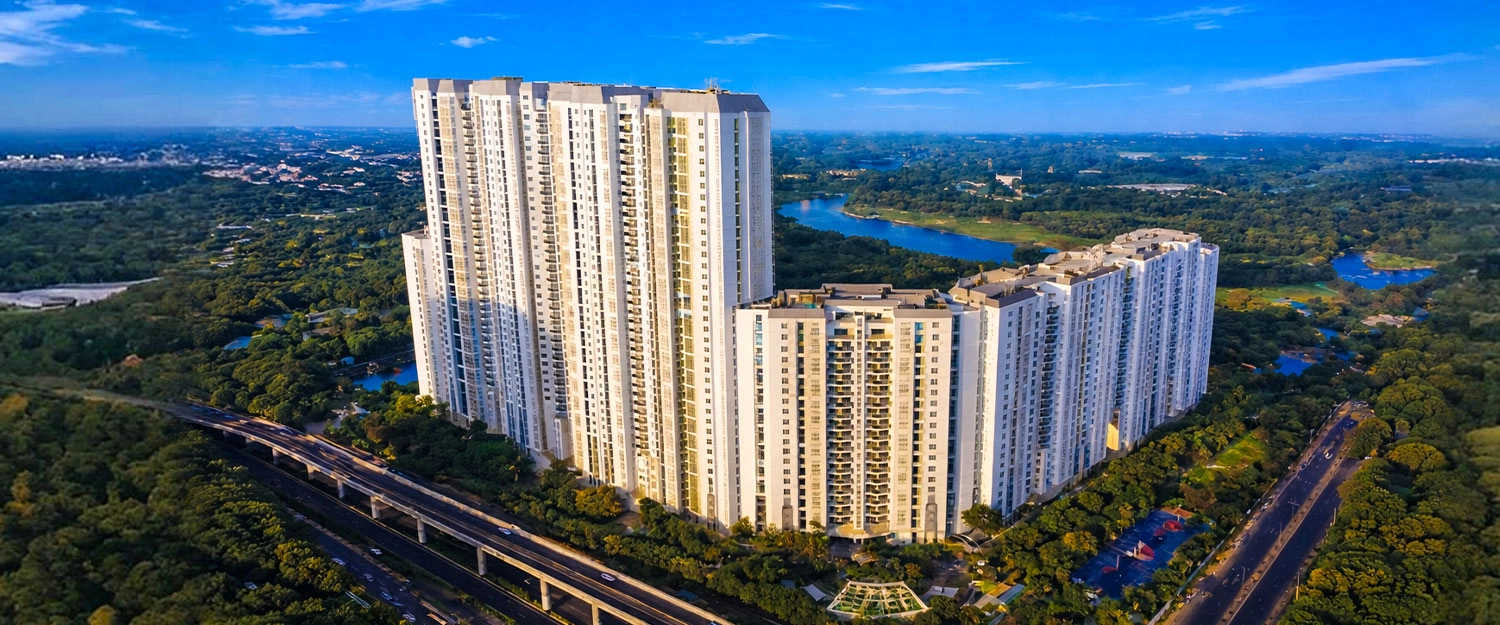 DLF The Camellias Sector 42 - Elevation 2