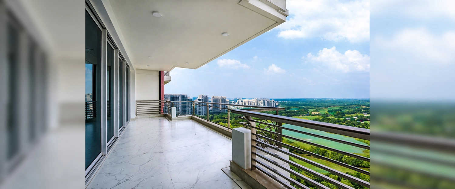 DLF The Camellias Sector 42 - Balcony