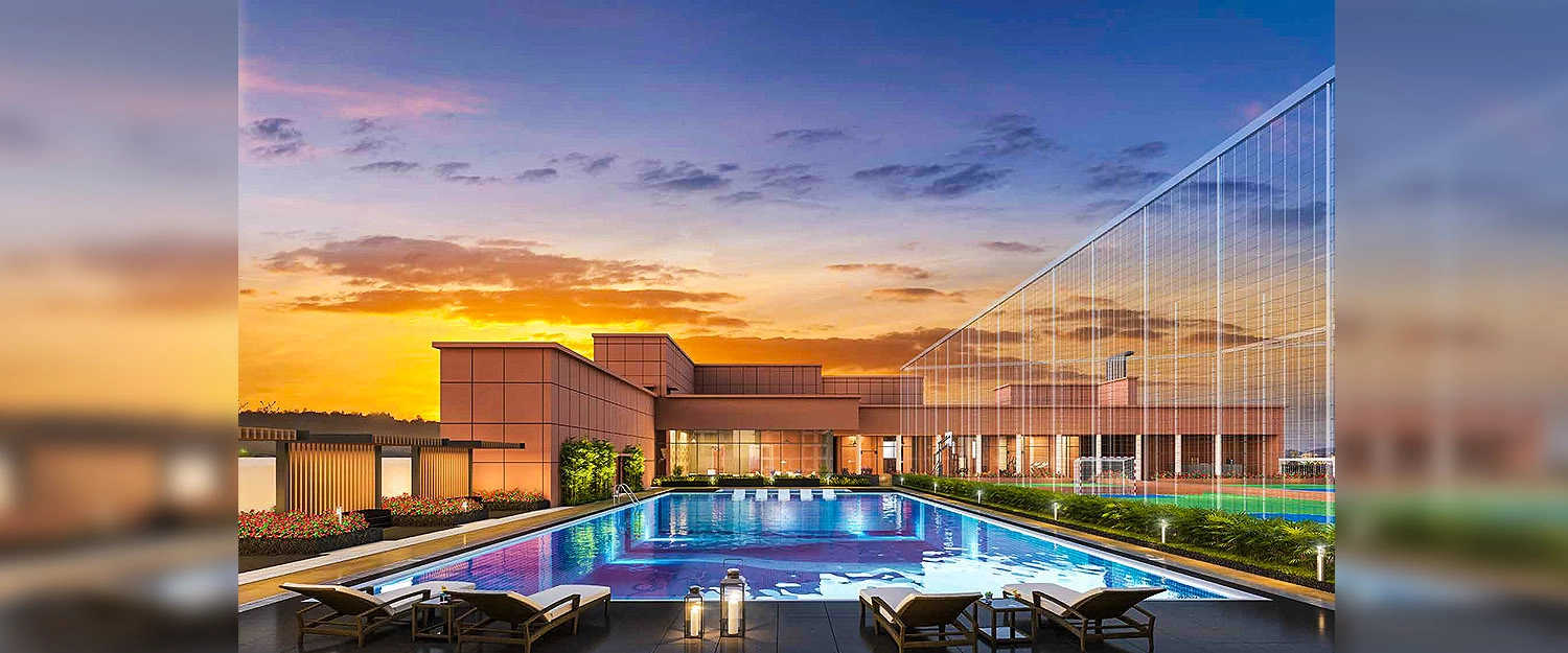 Godrej Panorama Kolshet Road - Swimming Pool