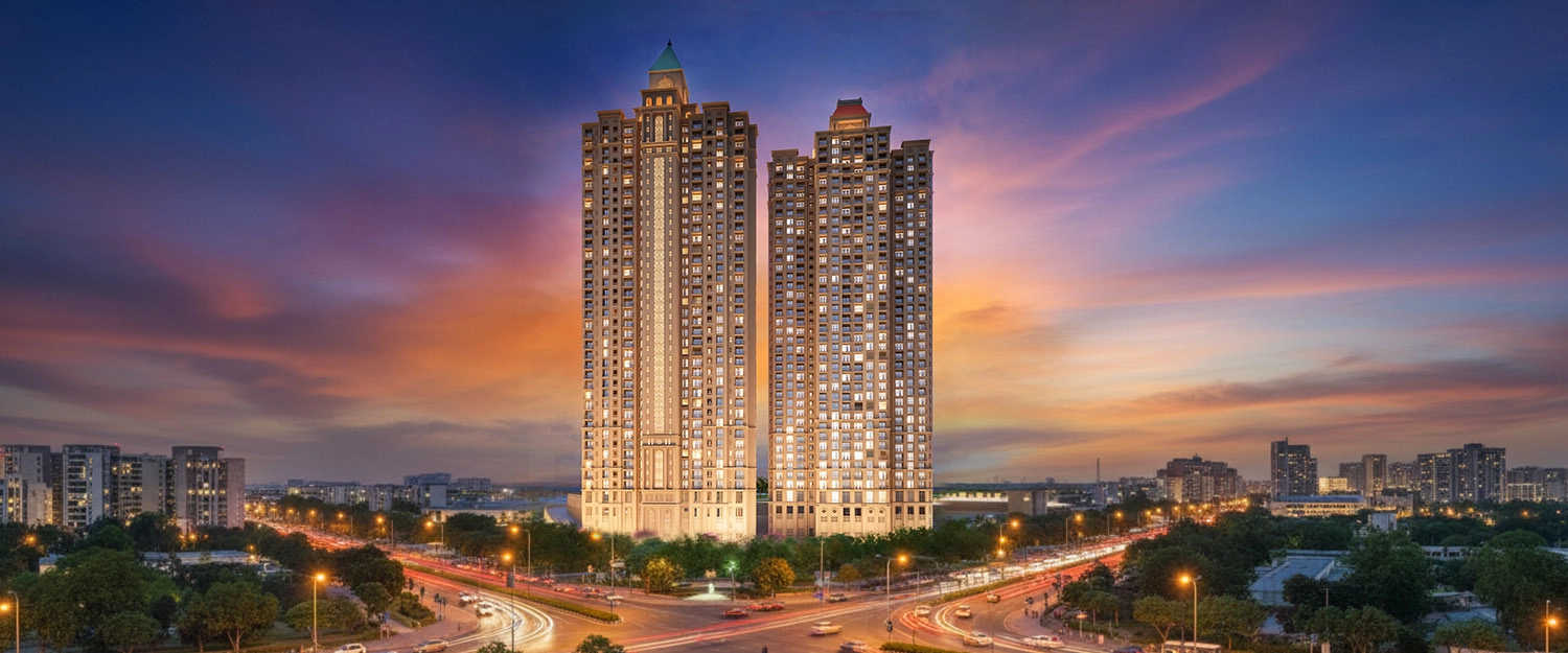 Hiranandani Golden Willows Panvel - Elevation 2