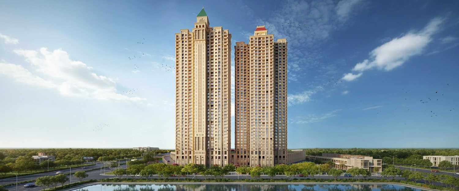 Hiranandani Golden Willows Panvel - Elevation