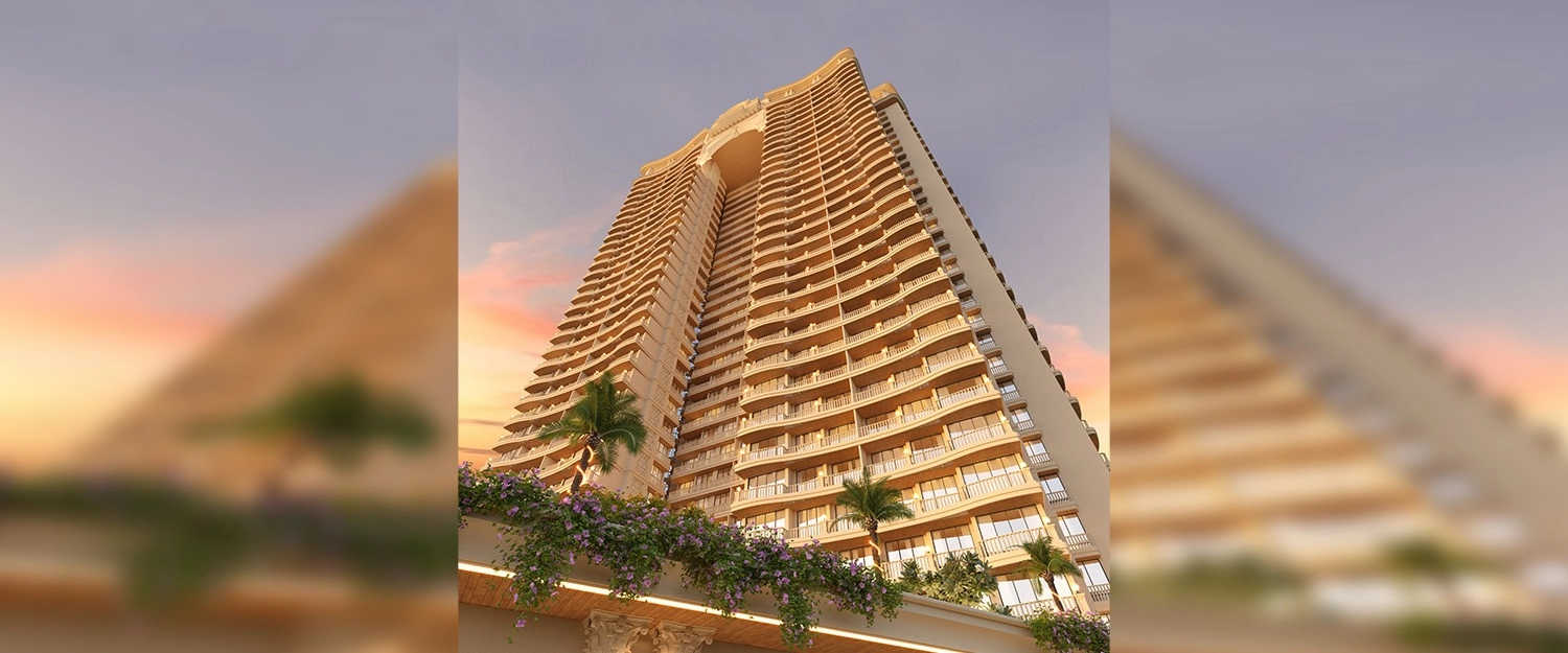 Sai World One Nerul - Elevation 4