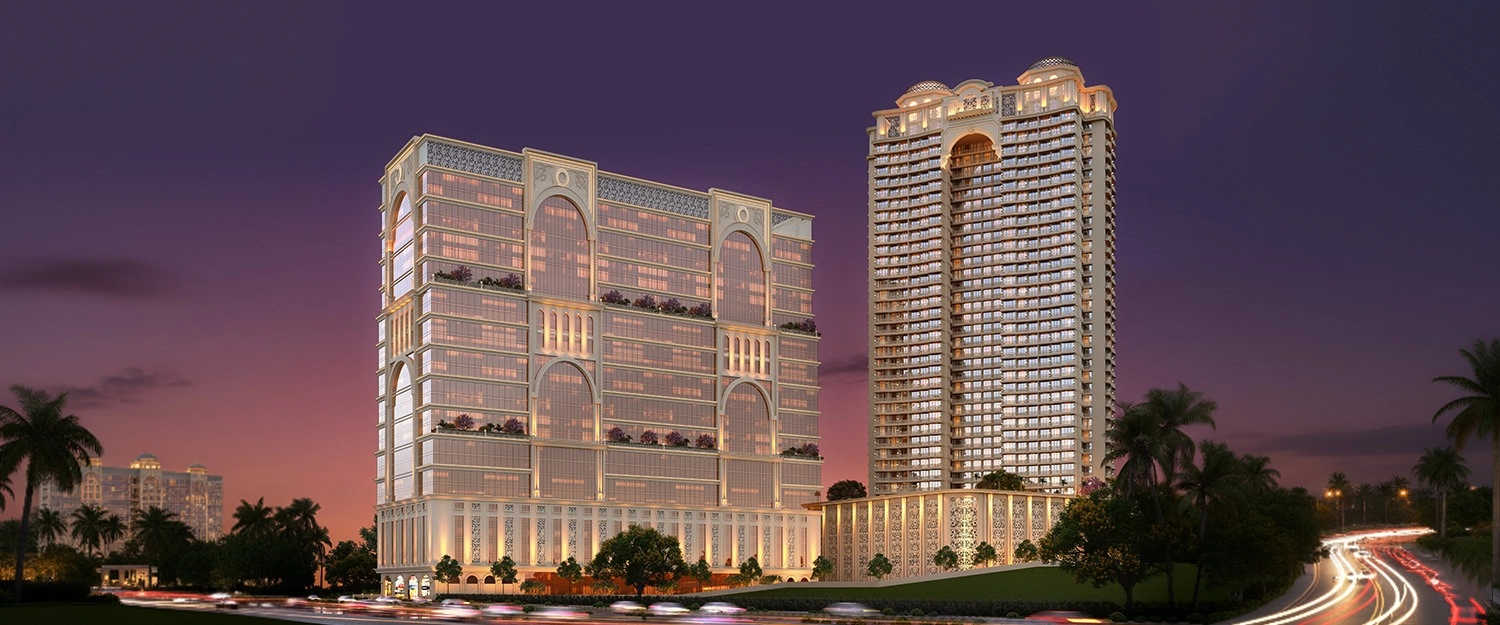 Sai World One Nerul - Elevation 3