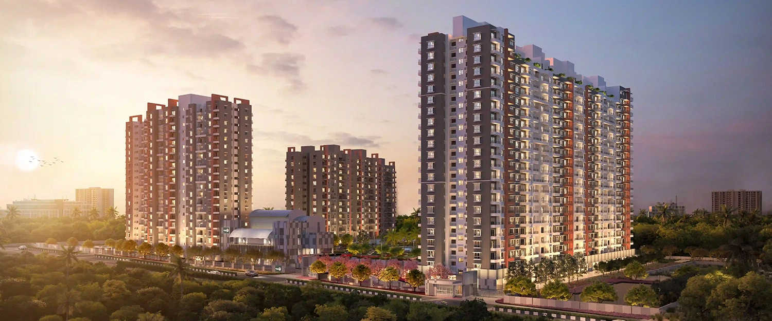 Ajmera Lakeside Yelahanka - Elevation