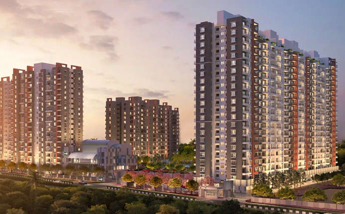 Ajmera Lakeside Yelahanka