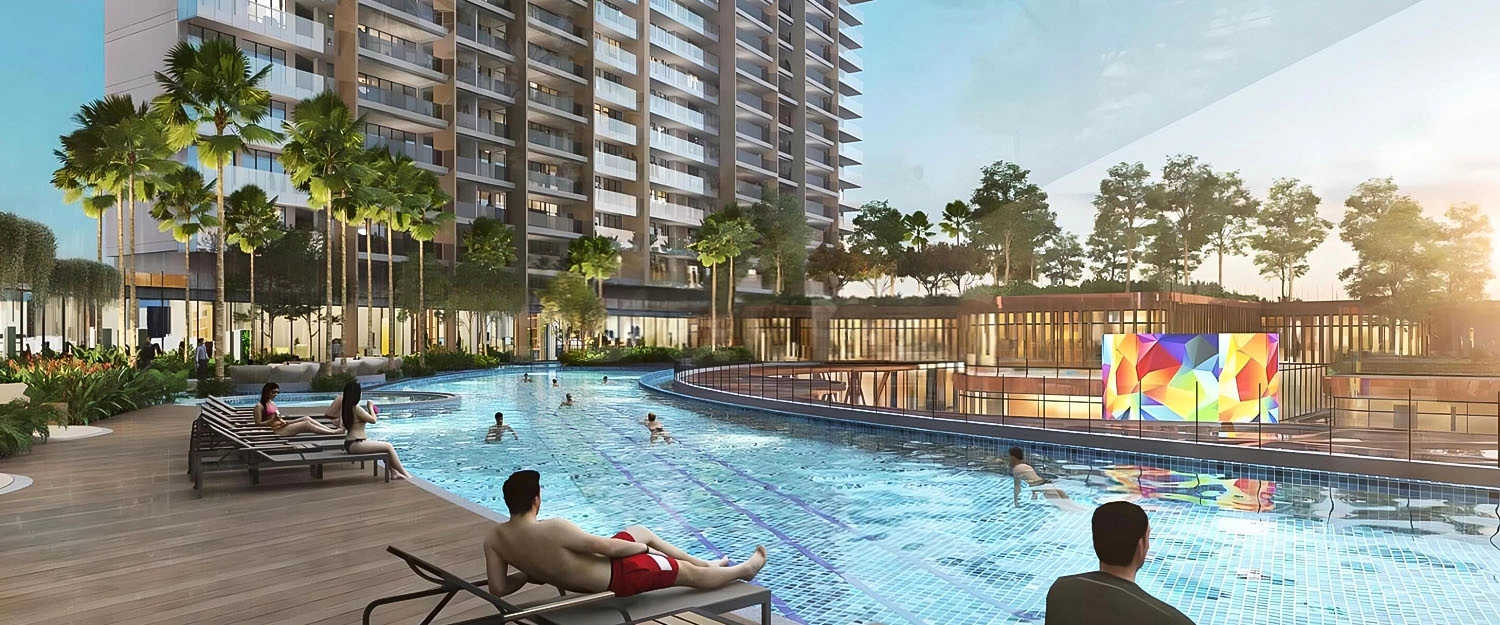 M3M The Cullinan Sector 94 - Swimming Pool
