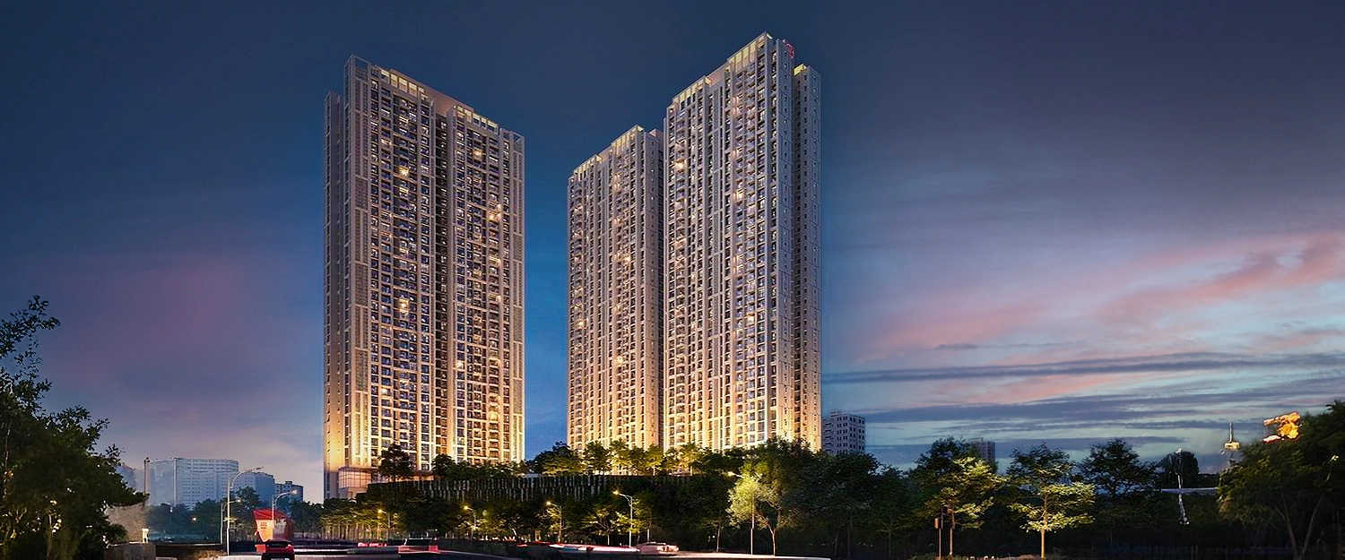 Raymond Realty Pokhran Road 1 - Elevation 2