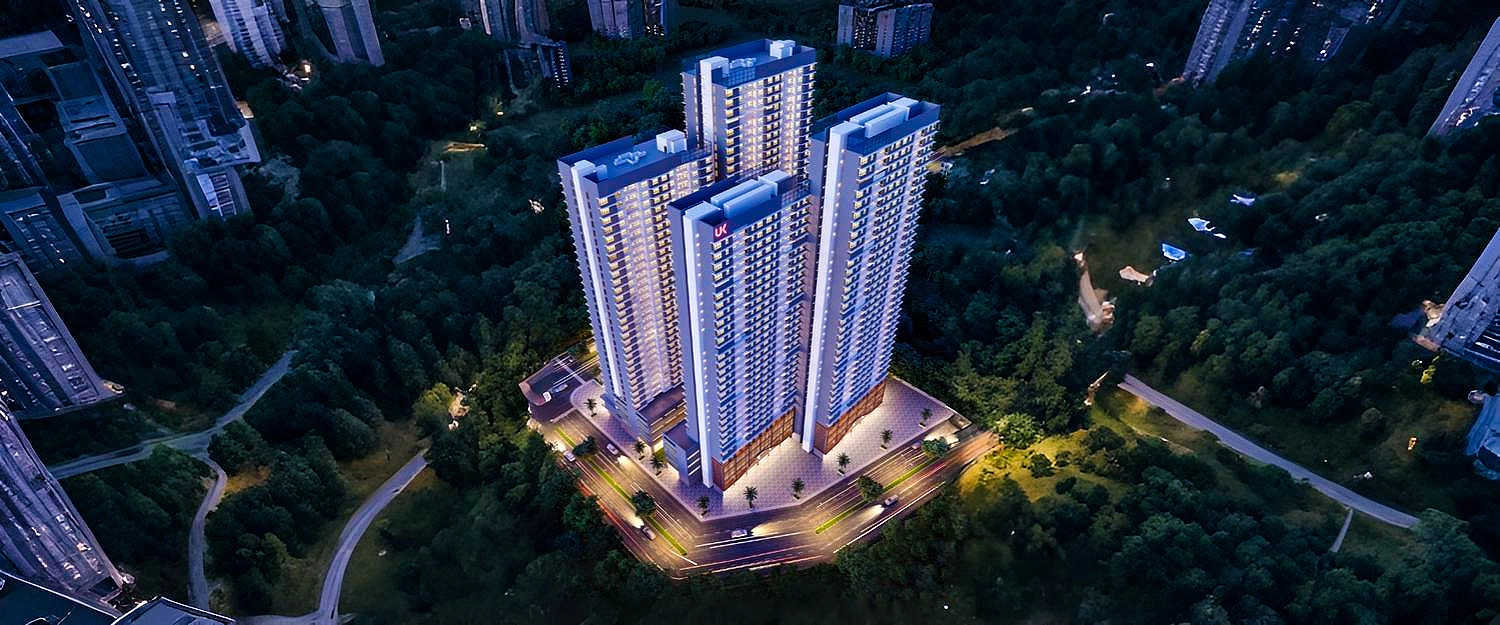 UK Iridium Kandivali - Elevation 2
