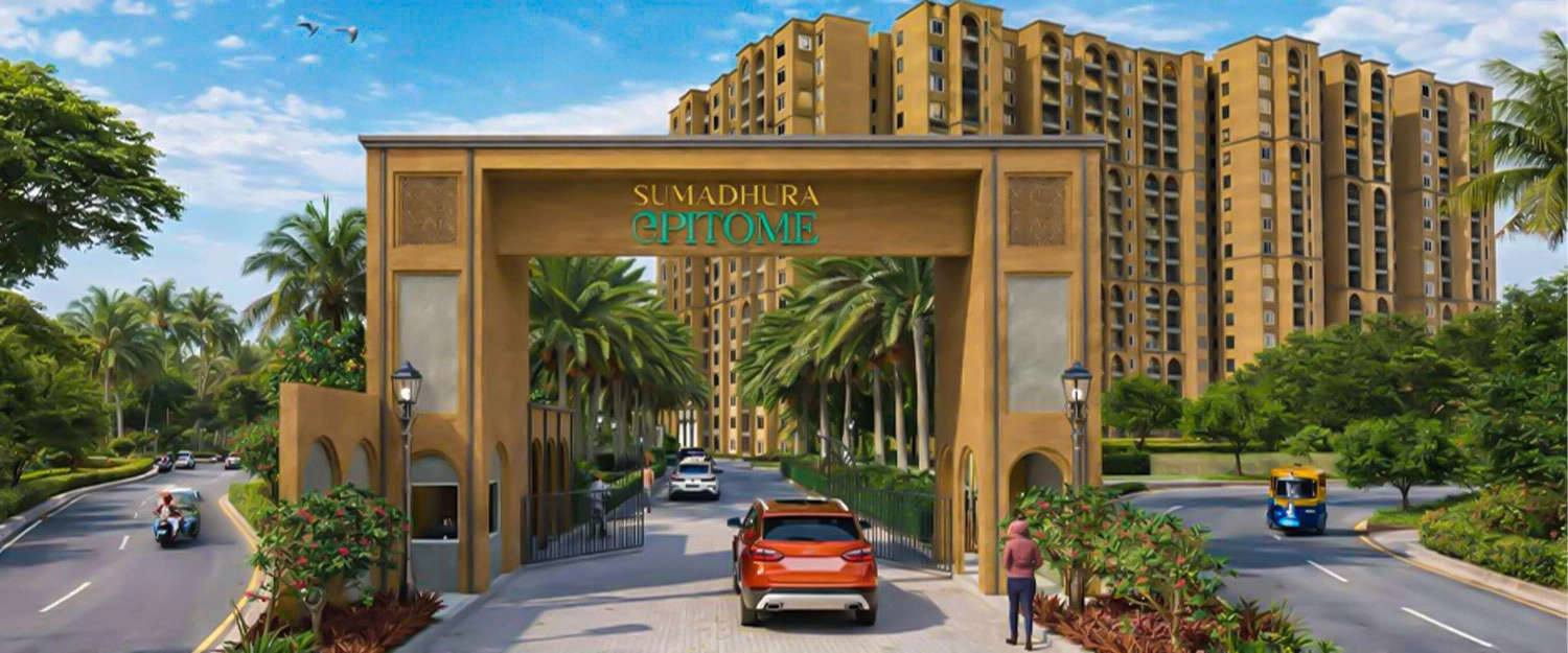 Sumadhura Epitome Rachenahalli - Project Entrance View