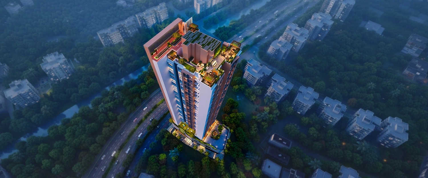 Tricity Aspire Kharghar - Elevation 1