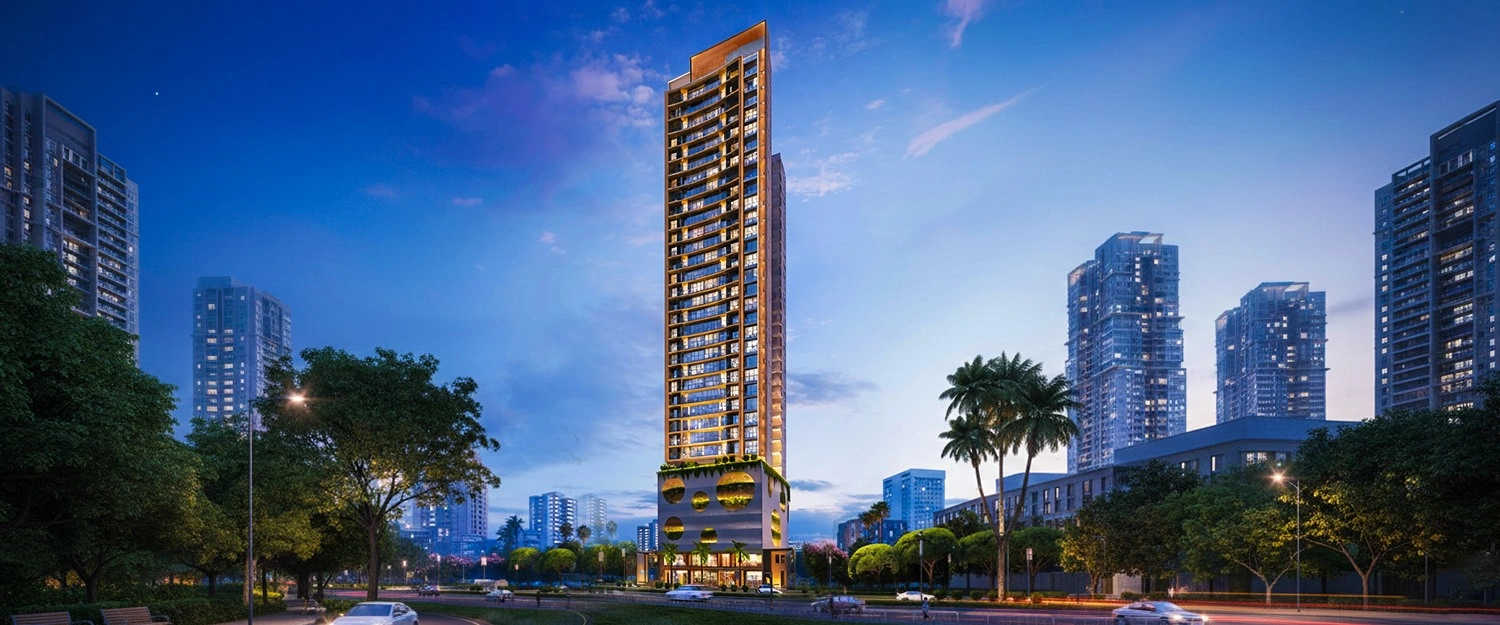 Tricity Aspire Kharghar - Elevation
