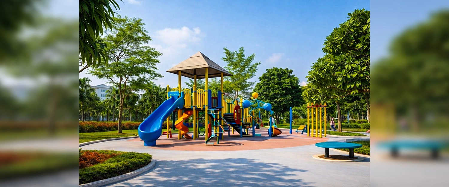 Tricity Aspire Kharghar - Play Area