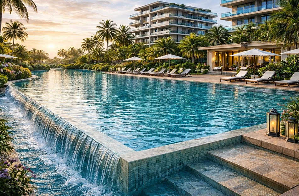 Embassy Serenity Alibaug - Swimming Pool