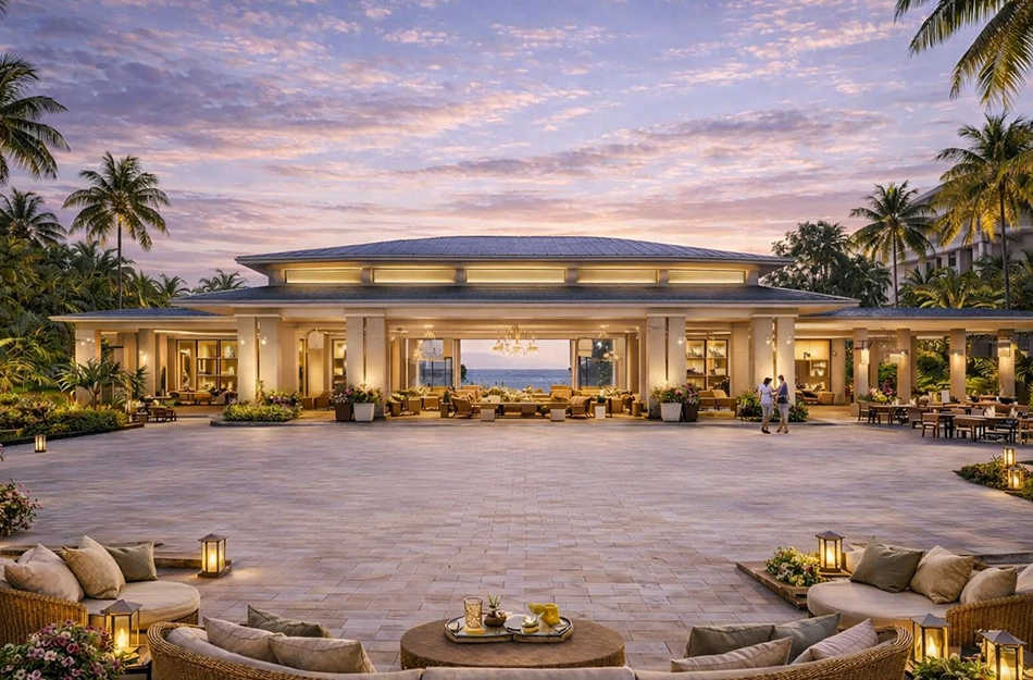 Embassy Serenity Alibaug - Outdoor Space 3