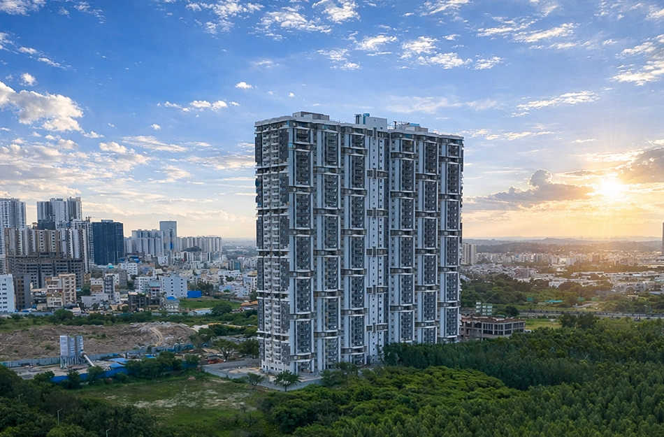 ASBL Spire Kokapet - Elevation