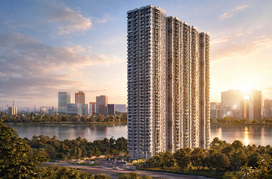 ASBL Spire Kokapet - Elevation 2